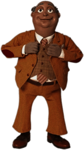 Mayor Meanswell Posing