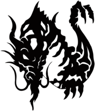 Fierce Dragon Tattoo