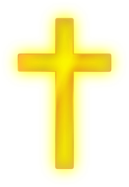 Shiny Golden Cross
