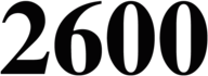 2600