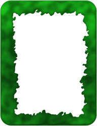 Slimy Green Frame