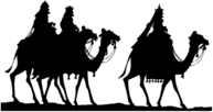 Epiphany Three Kings Silhouette