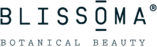Blissoma logo and slogan