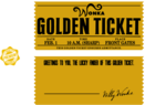Wonka Golden Ticket