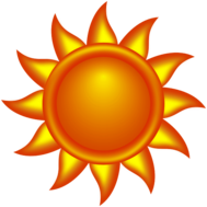 Circle Sun Clipart