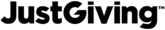 JustGiving logo black