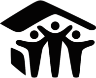 Habitat for Humanity symbol black