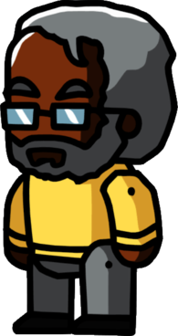 Scribblenauts Nuclear Physicist