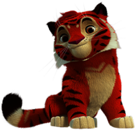 Leo & Tig Character Leo the Leopard