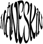 Maneskin Round Black 