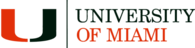 University of Miami Logo Horizontal
