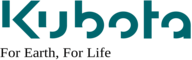 Kubota logo and slogan