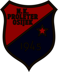 NK Proleter Osijek (1950's logo)