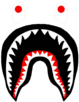 BAPE Shark 