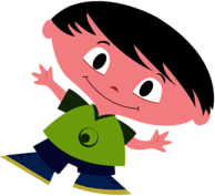 Luna's Brother Jupiter Happy