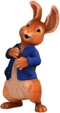 Peter Rabbit Laughing