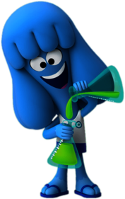 Jelly Jamm Mina Doing An Experiment