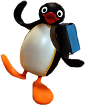 Pingu Going To School