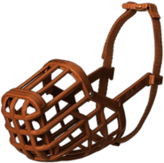 Classic Baskerville Dog Muzzle