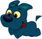 Mini Pet Pals Moby the Dog