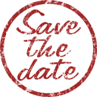 Save the Date Stamp