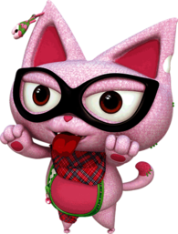 Doby & Disy Caesar the Cat