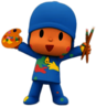 Pocoyo the Artist