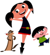 Luna, Jupiter and Clyde