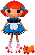 Lalaloopsy Pickles BLT