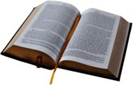 Open Bible Book
