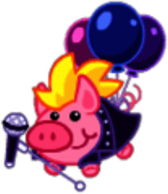 Hammy the High Flying Hog