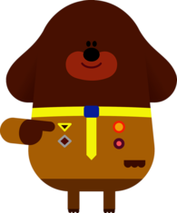 Duggee Pointing At Himself