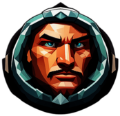 Big Guy, Dark Horse Comics Character - Circle App Icon | Fan Art