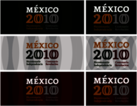 Mexico 2010 Bicentenario Revolucion Centenario Independencia