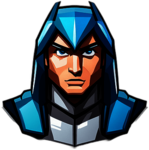 Argent, Dark Horse Comics Character - Circle App Icon | Fan Art