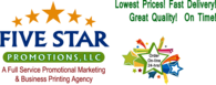 Five Star Promotions, LLC