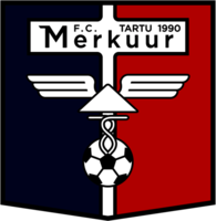 FC Merkuur Tartu (early 90's logo)