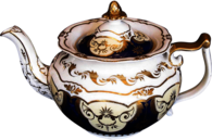 John Yates Porcelain Teapot