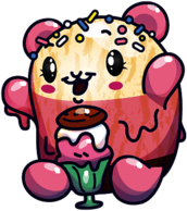 Pikmi Pop Neopolitan the Guinea Pig