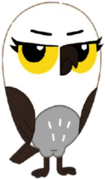 Trulli Tales Character Athenina the Owl