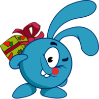 Kikoriki Jumper With A Gift