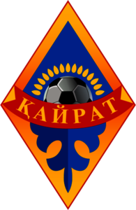 FK Kayrat Alma-Ata (early 10's logo)