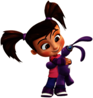 Kate Holding Mini Mim-Mim