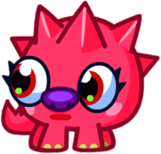 Jarvis the Pointy Pinkipine Worried