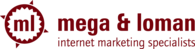Mega & Loman - internet marketing specialists - horizontal 
