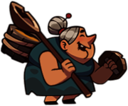 Almost A Hero Character Nanna