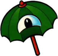 Kirby Drifter the One Eyed Umbrella