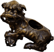 Foo Dog Incense Burner