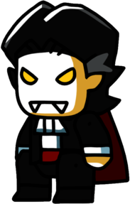 Scribblenauts Dracula