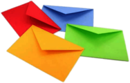 Coloured Envelopes
